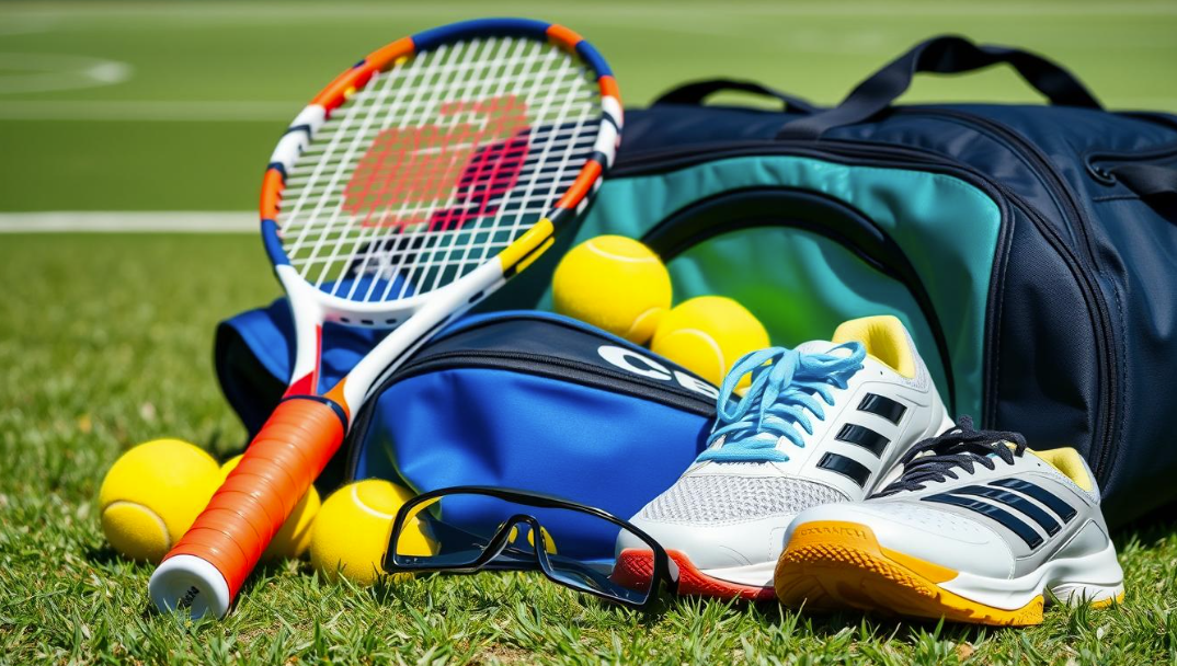 Tennis Equipment Guide: What Every Beginner Needs